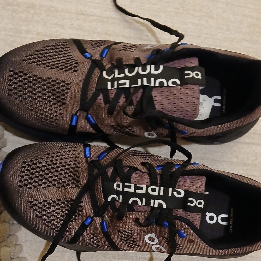 ON Men's Athletic Shoes - Brown and Blue
